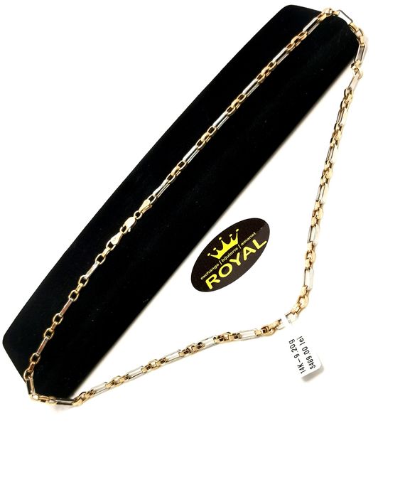 Bijuteria Royal lant din aur 14k 9.20 gr