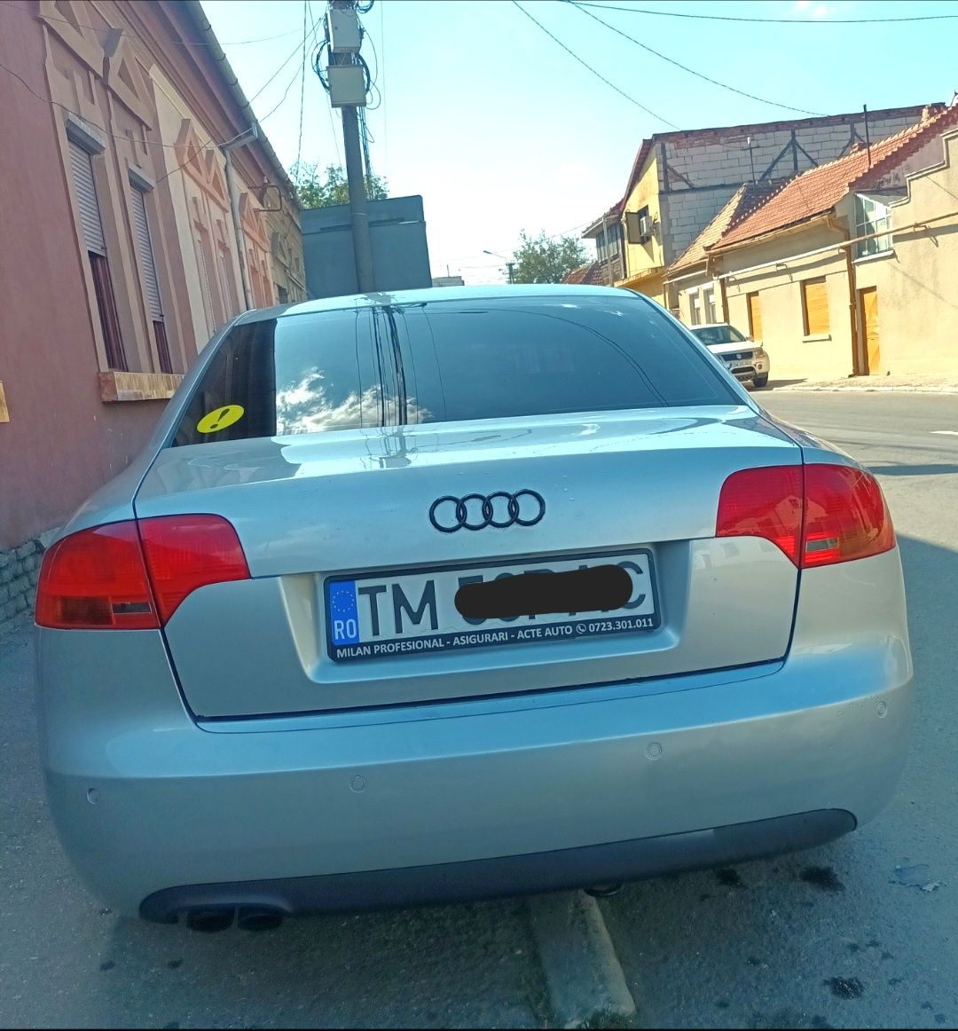 Vand Audi A4 B7 2005