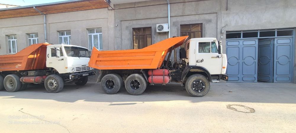 Kamaz samasval sotiladi rimonti yoq yegilgan камаз самасвал