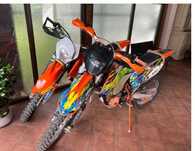 Vand doua KTM-uri EXC 350 si 250 cmc