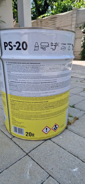 Lac impermeabil Isomat PS-20