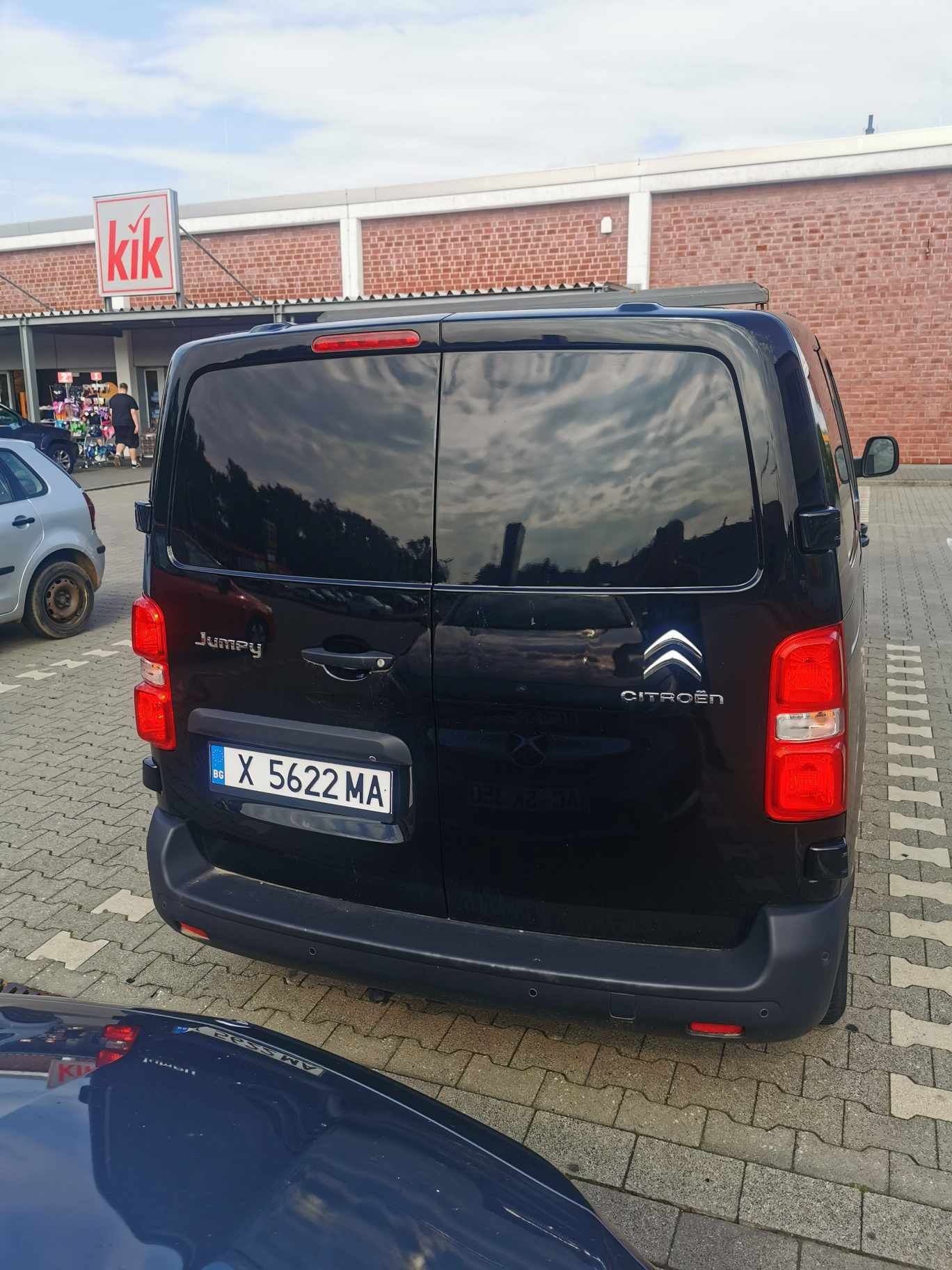 Citroen Jumpy 2017г Ситроен джъмпи Автомат 180кс