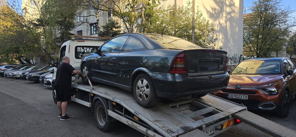 Продавам Opel Astra G на части 1.8 125 коня