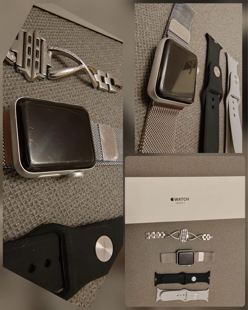 Apple Watch seria 3 39mm