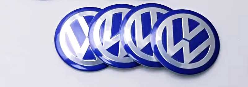 Emblema logo albastru