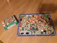 Puzzle piese mari