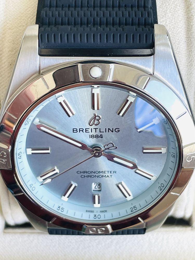 Breitling Chronomat GMT Ice Blue Automatic | Garantie