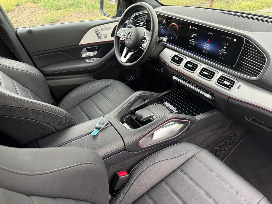 Mercedes-Benz GLE Mercedes-Benz GLE 350de - Diesel + Hibrid - Carte service - Unic propr