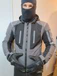 Geaca moto Softshell Lima Grey cu protectii marimi M, L, XL, 2XL, Noua