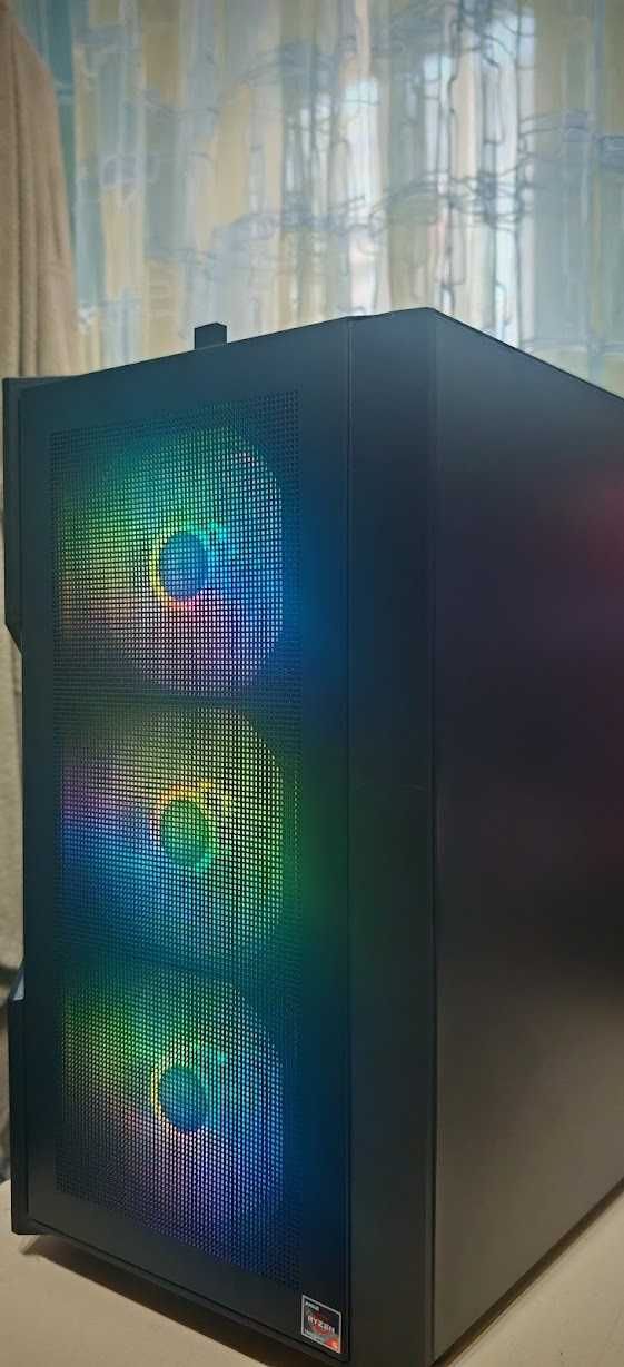 Супер Геймърско PC R5 7500F/32Gb/1TB SSD + 2TB HDD/RTX 3070/Гаранция