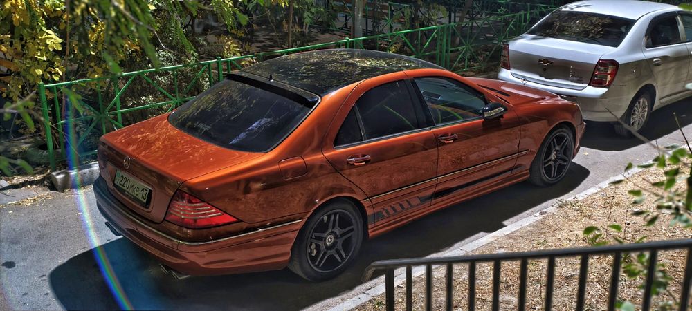 Съёмка авто на продажу