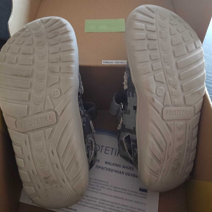 Детски обувки Protetica Barefoot 25 номер