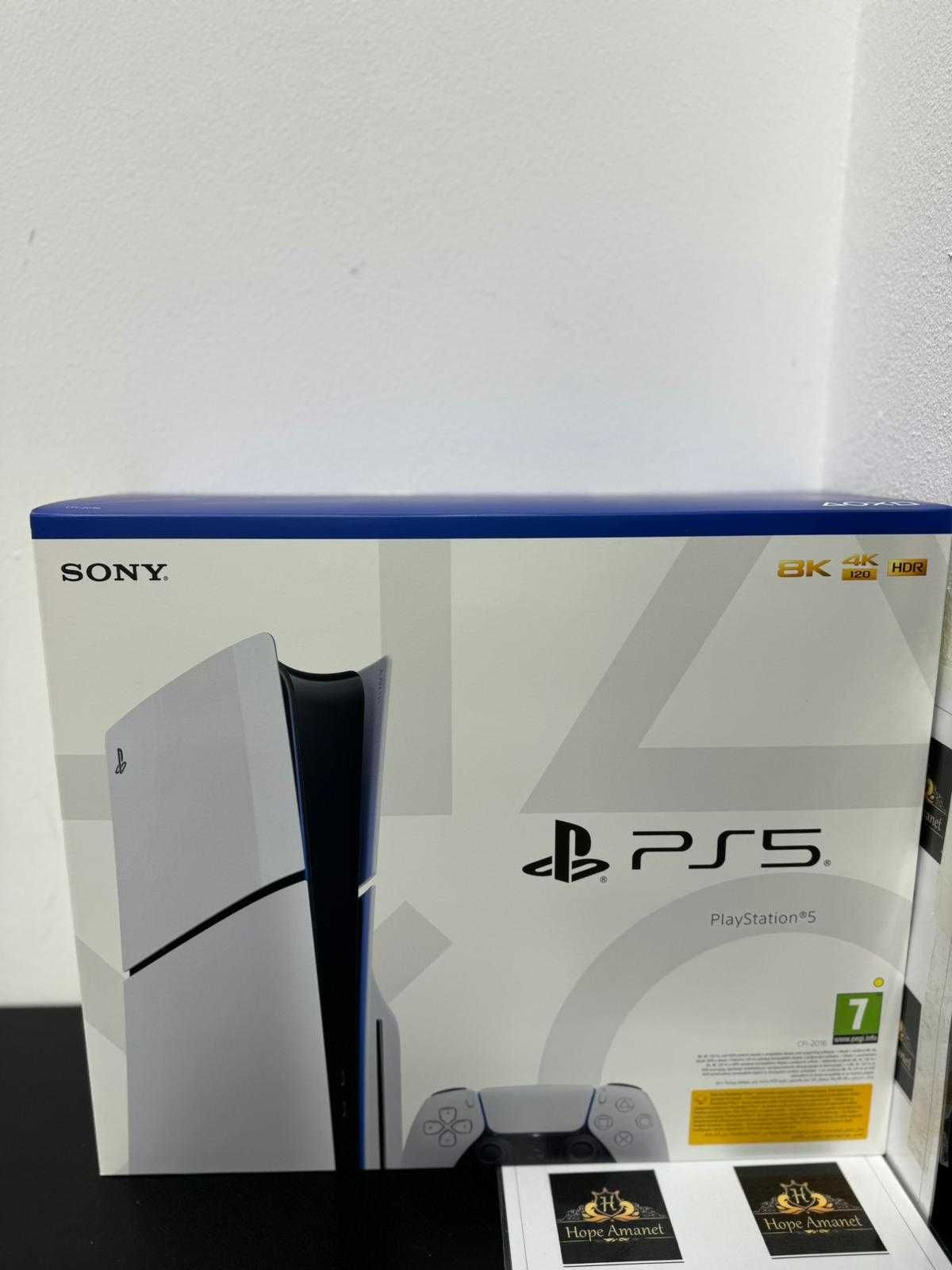 Hope Amanet P5/ Playstation 5 Slim CD/ 1TB /Sigilat !