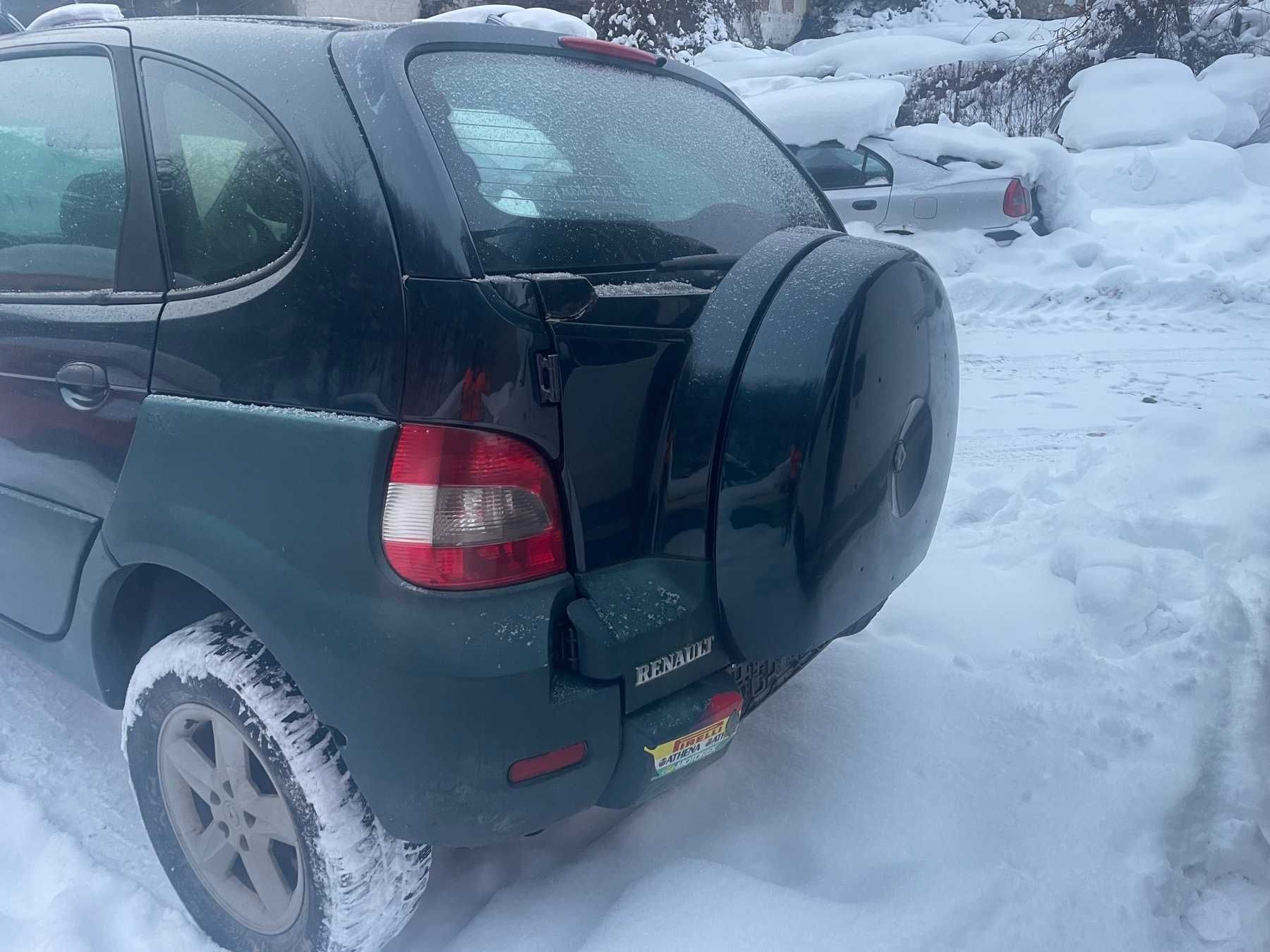 Renault Scenic RX4 1.9 DCI / Рено Сценик РХ4 1.9 ДЦИ 102 коня на части