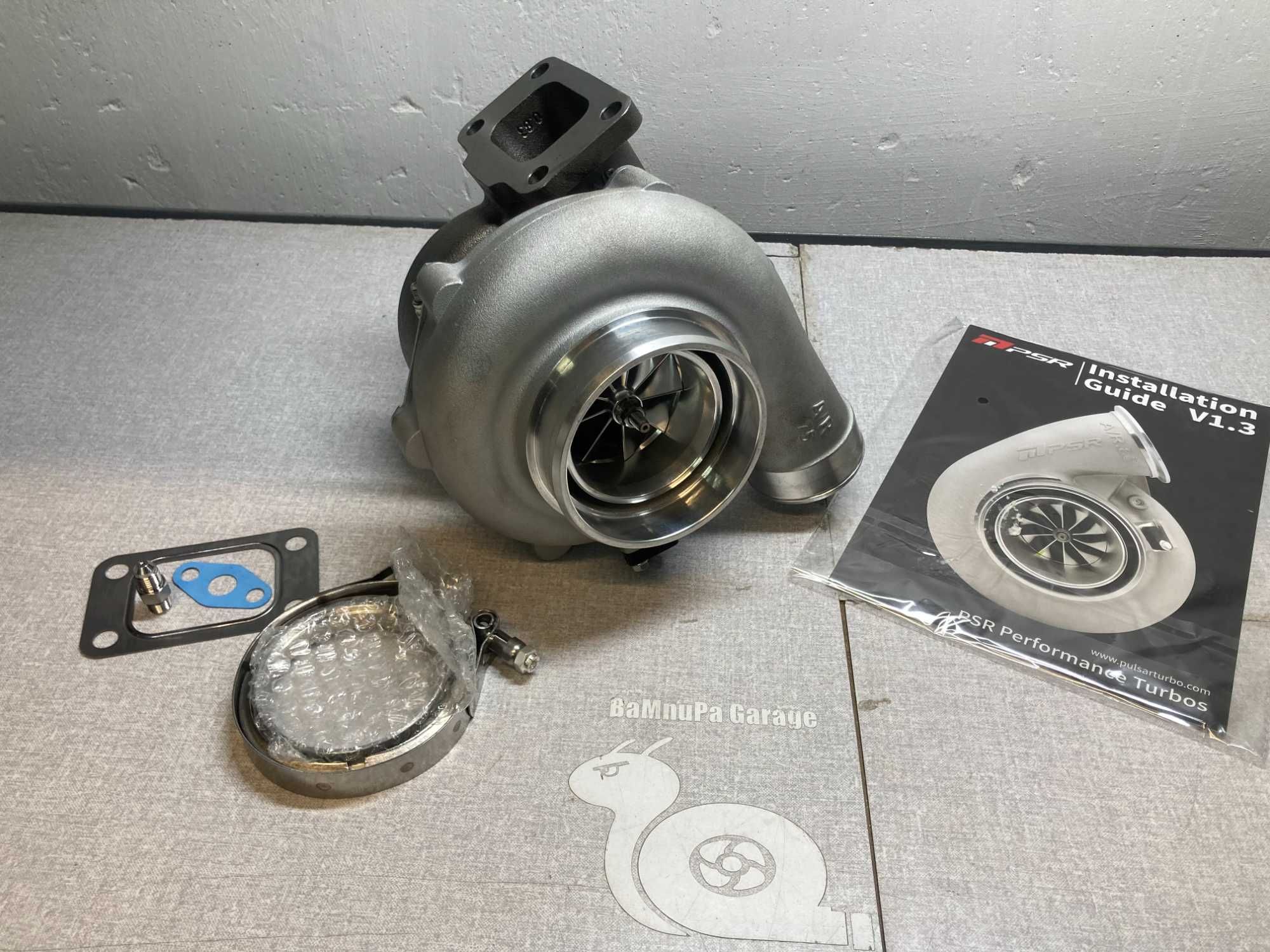Турбо пулсар pulsar gtx3076r g35-1050 g25 gt3582r