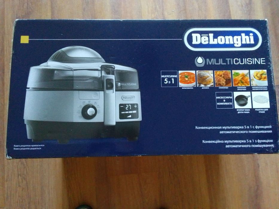 Новая Мультиварка Delonghi