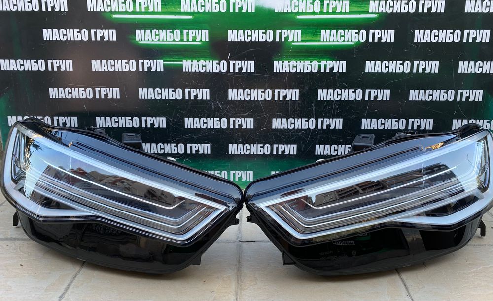 Фарове far Matrix фар за Ауди А6 фейс Audi A6 4G/C7 facelift