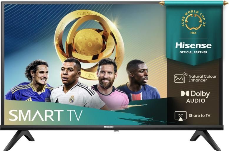 40” FullHD SMART телевизор HISENSE 40A4Q