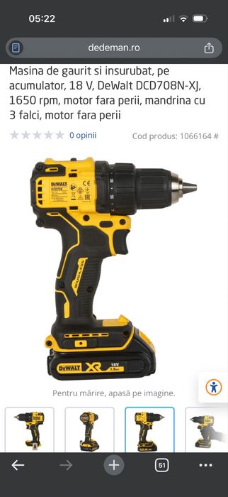 Autofilentata Dewalt