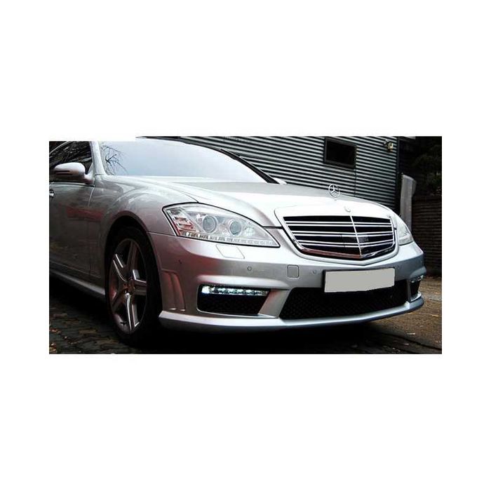 Предна броня AMG S65 С DRL за MERCEDES S-CLASS W221 (2005-2012)