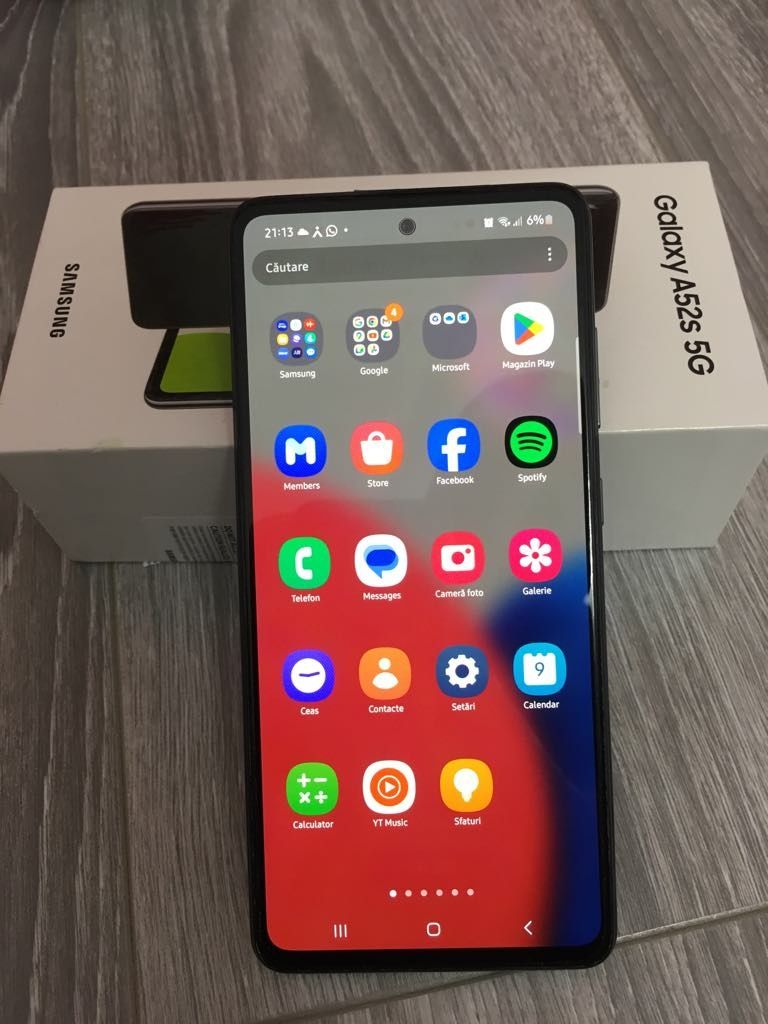 Samsung A52s 5g 6 gb Ram 128 Memorie 10/10 Full Box