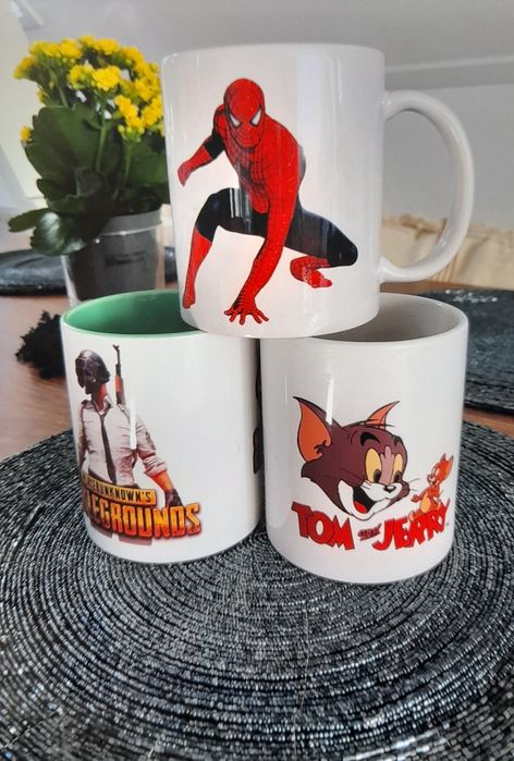 Cani personalizate – cadoul perfect! Poze, texte, logo – livrare rapid