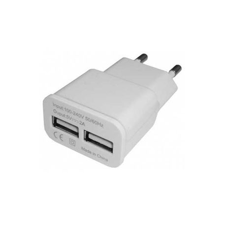 Incarcator priza dublu USB 1A si 2.1A