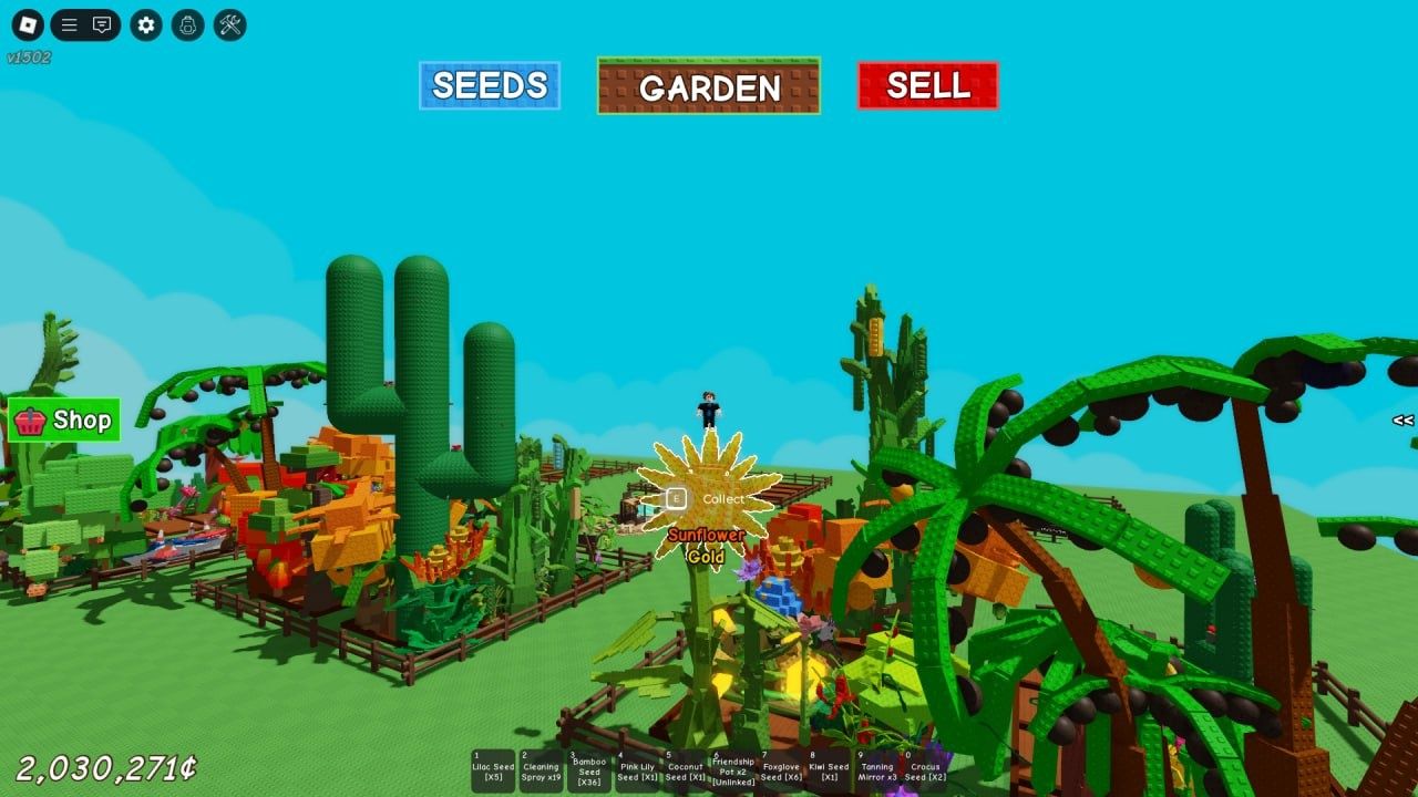 Аккаунт grow a garden