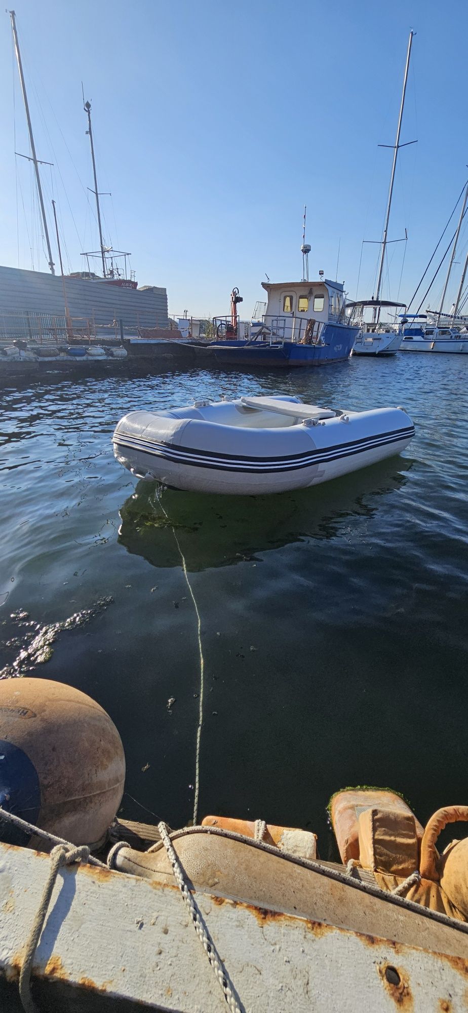 Надуваема лодка Valiant 270