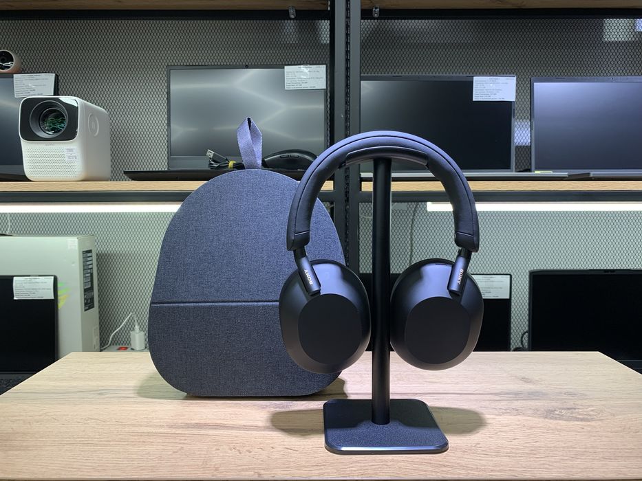 Беспроводные наушники Sony WH-1000XM5, черный, 10781/А10