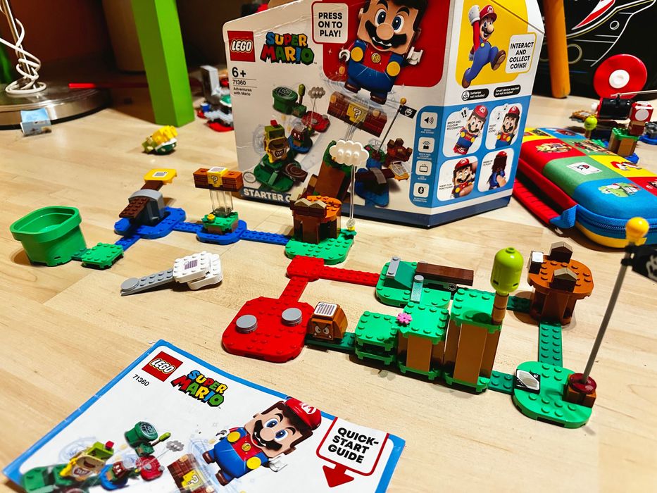 Super Mario Lego sets