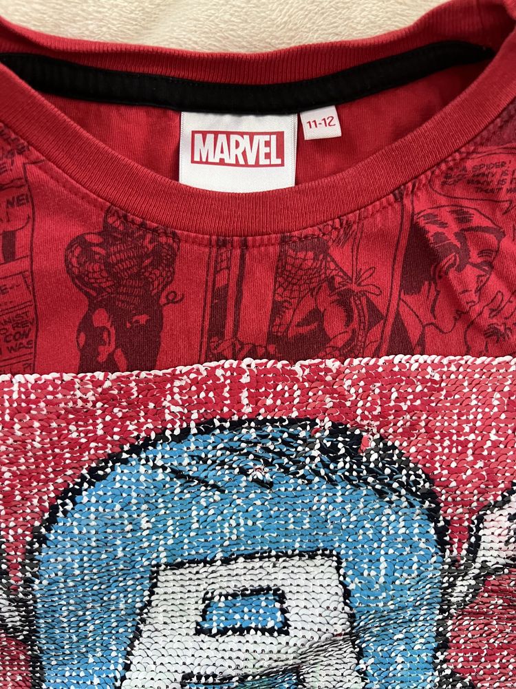 Тениска Desigual Marvel за 11/12 годишно момче