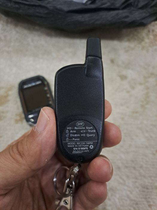 Magicar 908 Daminant Arginal 100% Seriy blokli Full kamplekt magicar