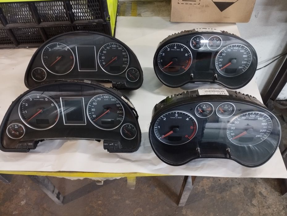 Километражи за AUDI A4 B6 ,AUDI A3 8P