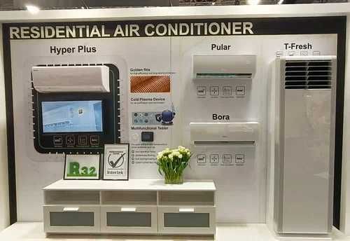 Колонный кондиционер Gree 36 T Fresh Inverter GVH36ALXH 220V