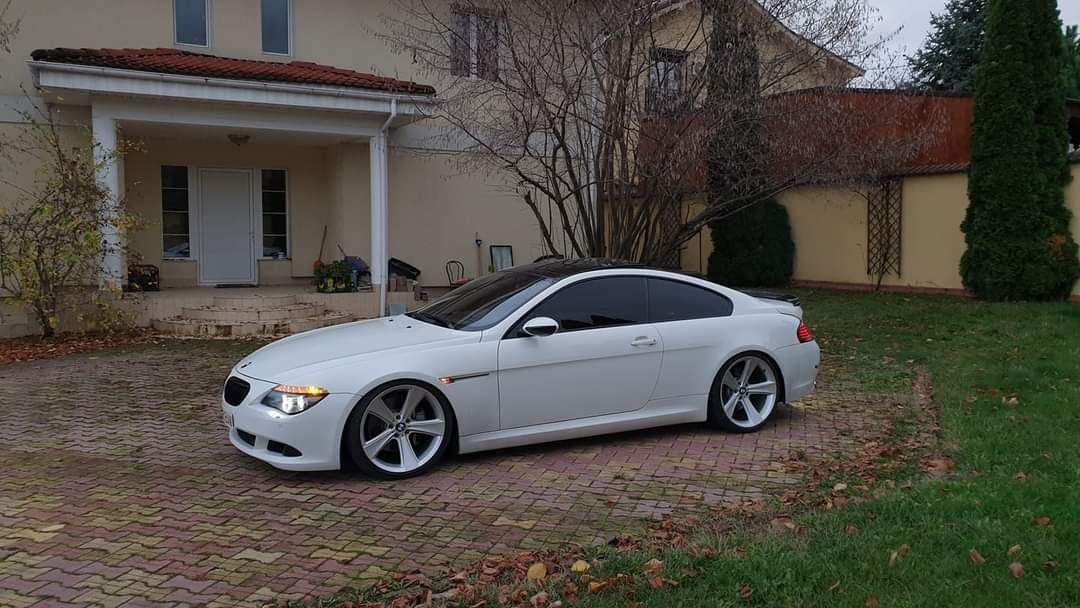 Bmw e63 635d an 2008