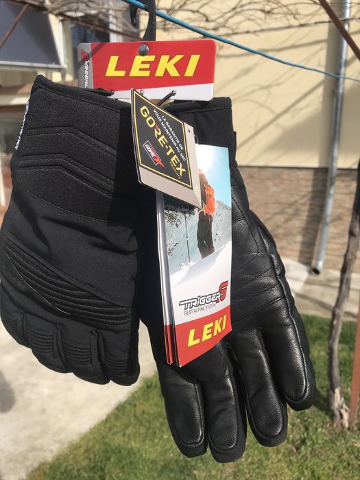 LEKI-ръкавици XL,Trigger-нови и други ръкавици