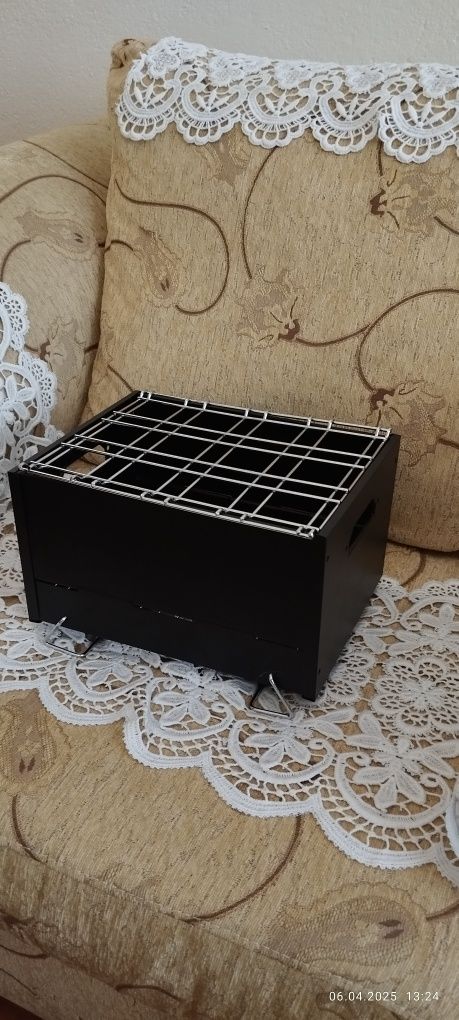 Нова! Мини сглобяемо барбекю
