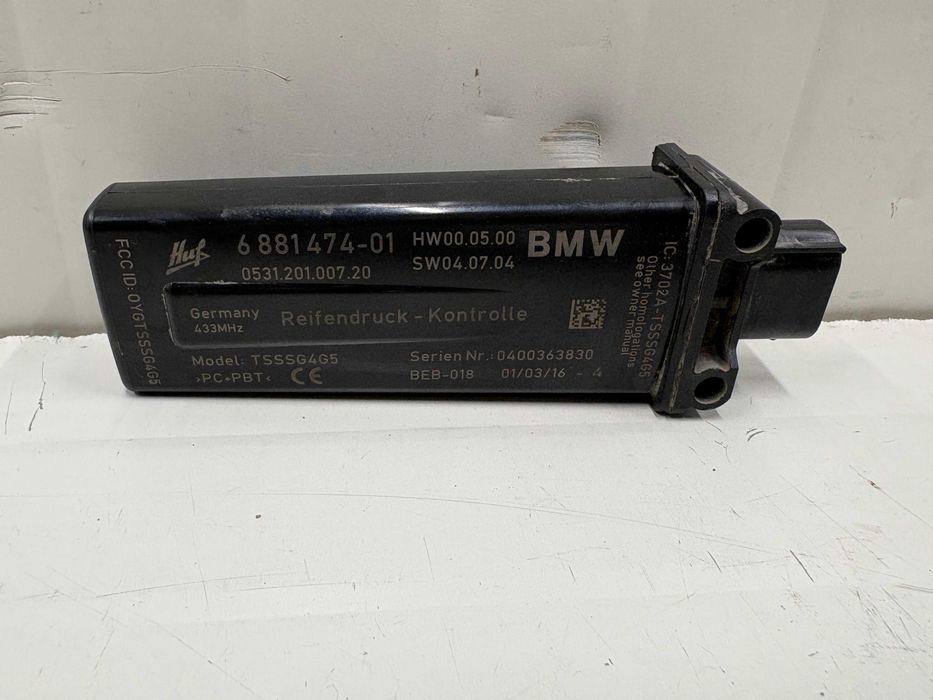 Сензор / Модул налягане на гуми БМВ Ф10 Ф11 Ф06 Ф12 Ф01 Ф02 Ф25 Ф26