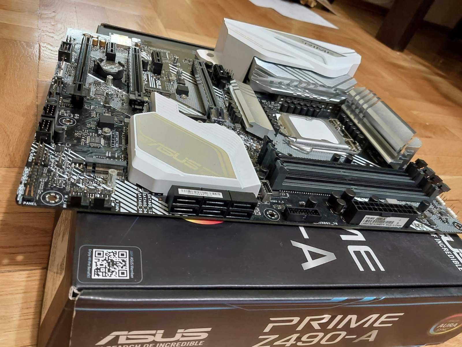 Asus Prime Z490-A, LGA 1200