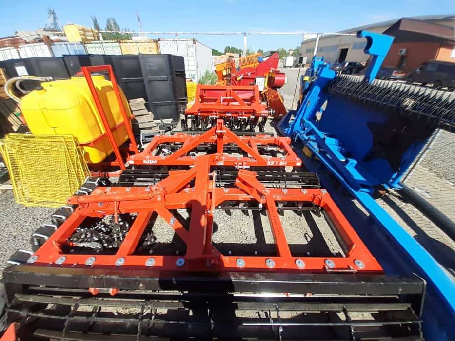 БДМ 3,2 борона дисковая прицепная