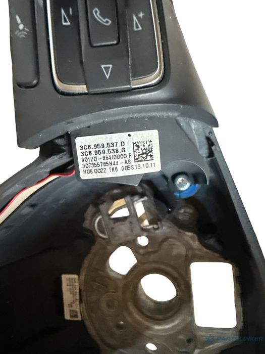 Volan VOLKSWAGEN SHARAN 7N1, 7N2 2010 - >