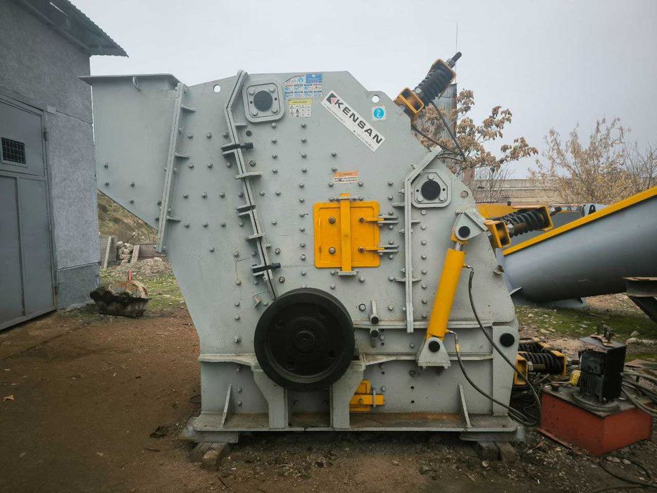Тош майдалагич Дробилка Ротор песок шебень клинец 250 тонна шнек мойка