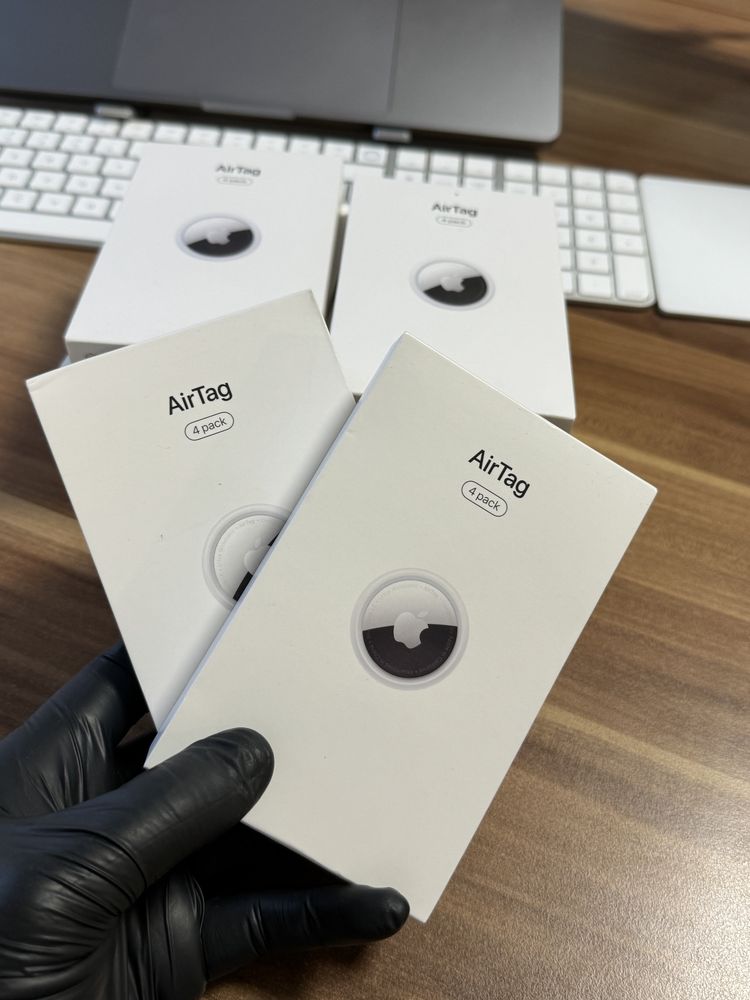 Apple AirTag ( 4 Pack ) / Noi - Sigilate |