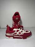 Adidasi/Snekaers Louis Vuitton skate LV white and red