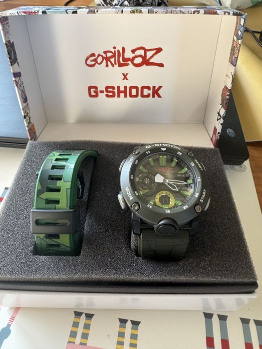 G-shock GA-2000gz-3AER Gorillaz