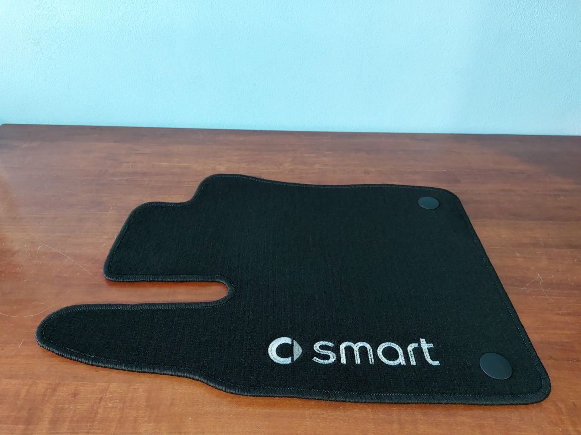 Covorase auto din mocheta dedicate SMART FORTWO ( W451 -W453 )