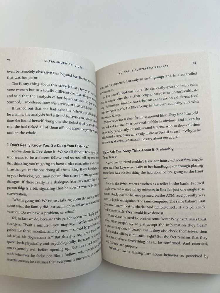 Продавам книгата ‘Surrounded by idiots’ от Thomas Erikson