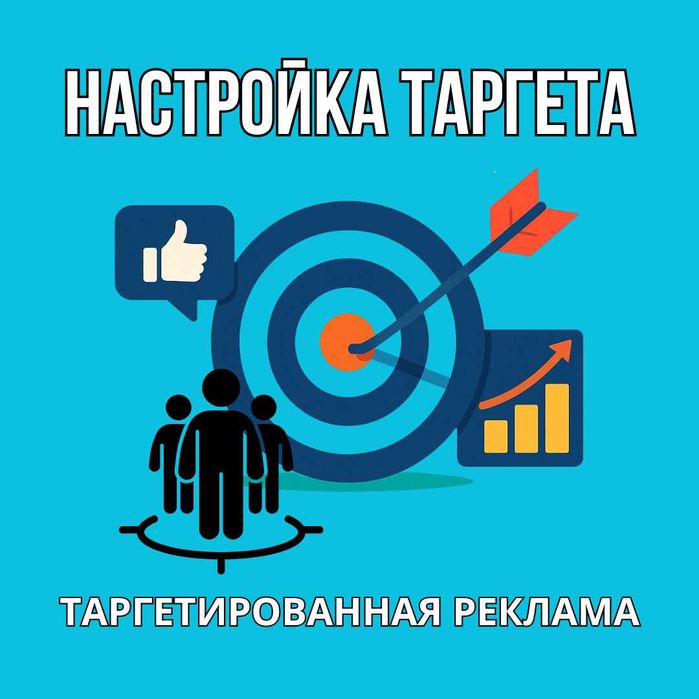 Настройка и запуск таргетированной рекламы (instagram  / facebook)
