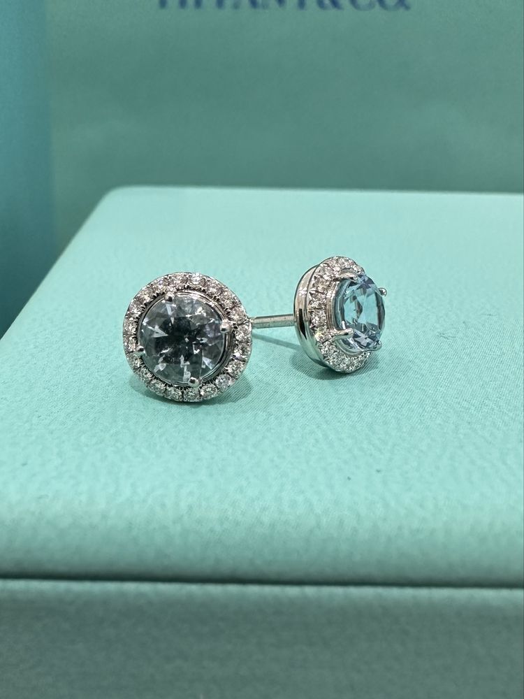NEW Серьги Tiffany and Co Tiffany Soleste 600052